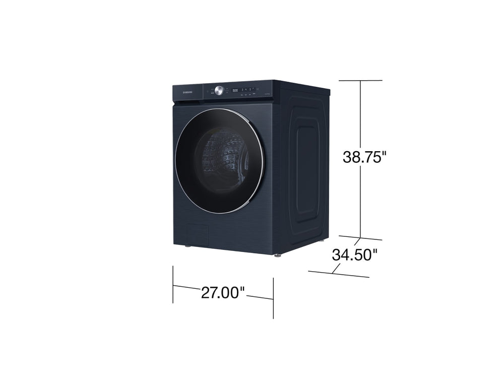 Bespoke 5.3 cu. ft. Ultra Capacity Front Load Washer with AI OptiWash™ and Auto Dispense in Brushed Navy