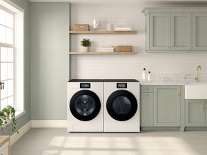 Bespoke AI Front Load Washer AI Home 7" LCD Display | AI OptiWash+™ 5.3 cu.ft.