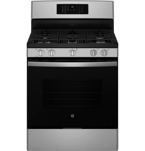 GE® 30" Free-Standing Gas Convection Range with No Preheat Air Fry