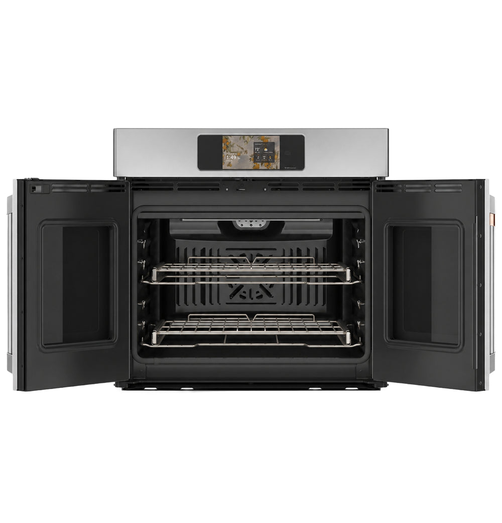 CAFÉ™ Professional Series 30" Smart Built-In Convection French-Door Single Wall Oven