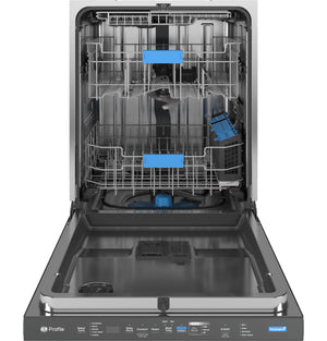 GE Profile™ ENERGY STAR Smart UltraFresh System Dishwasher with Microban™ Antimicrobial Technology with Deep Clean Washing 3rd Rack, 39 dBA