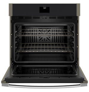 GE® 30" Smart Built-In Self-Clean Convection Single Wall Oven with No Preheat Air Fry