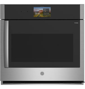 GE Profile™ 30" Smart Built-In Convection Single Wall Oven with Right-Hand Side-Swing Doors