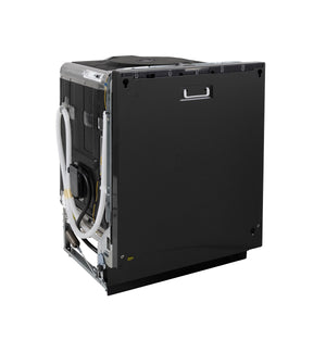 GE Profile™ ENERGY STAR® Panel-Ready Top Control Stainless Interior Dishwasher with Microban™ Antimicrobial Technology