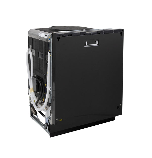 GE Profile™ ENERGY STAR® Panel-Ready Top Control Stainless Interior Dishwasher with Microban™ Antimicrobial Technology