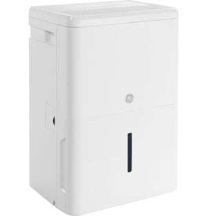 GE® ENERGY STAR® 35 Pint Portable Dehumidifier with Smart Dry for Very Damp Spaces
