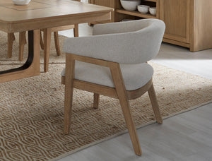 Escape - Dining Barrel Dining Chair (2/CTN Sold in pairs)