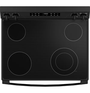 GE® 30" Free-Standing Electric Range