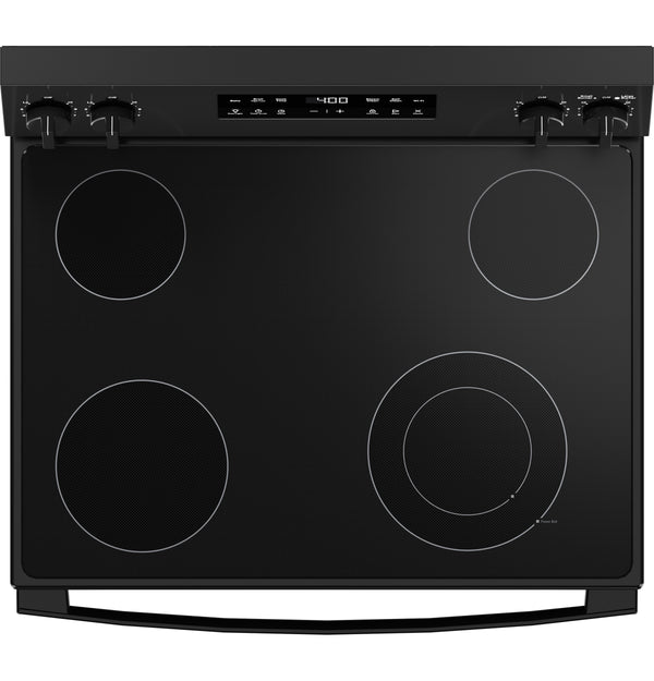 GE® 30" Free-Standing Electric Range
