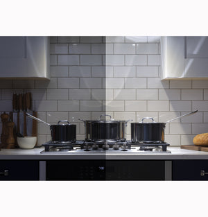 Café™ 36" Wall-Mount Glass Canopy Chimney Hood