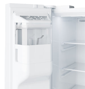 GE® ENERGY STAR® 27.9 Cu. Ft. Side-By-Side Refrigerator with Extra Tall Dispenser and In-Door Icemaker