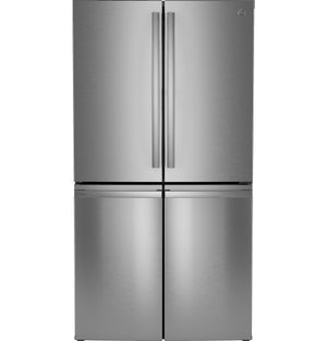 GE Profile™ Series ENERGY STAR® 28.4 Cu. Ft. Quad-Door Refrigerator with Dual-Dispense AutoFill Pitcher