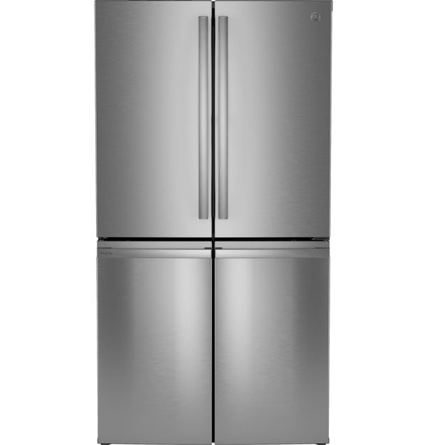 GE Profile™ Series ENERGY STAR® 28.4 Cu. Ft. Quad-Door Refrigerator with Dual-Dispense AutoFill Pitcher