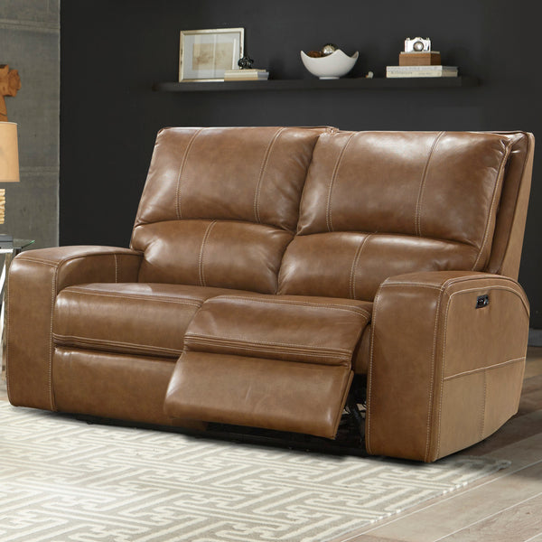 Swift - Bourbon Power Reclining Loveseat