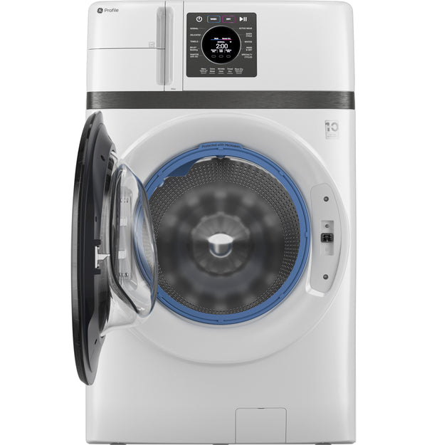 GE Profile™ 4.6 cu. ft. Capacity UltraFast Combo with PowerSteam Technology Washer/Dryer
