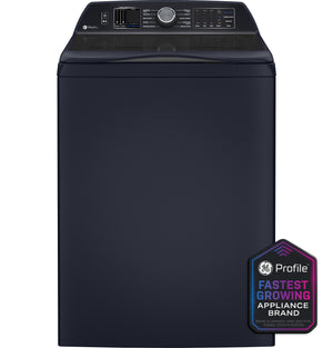 GE Profile 5.4 cu. ft. High-Efficiency Smart Top Load Washer in Sapphire Blue