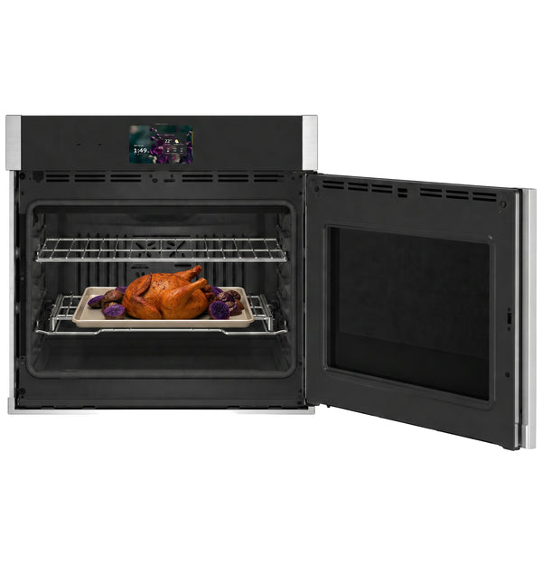 GE Profile™ 30" Smart Built-In Convection Single Wall Oven with Right-Hand Side-Swing Doors
