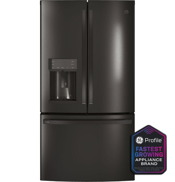 GE Profile™ Series ENERGY STAR® 22.1 Cu. Ft. Counter-Depth French-Door Refrigerator with Hands-Free AutoFill