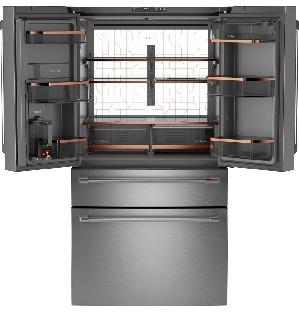 Café™ ENERGY STAR® 28.7 Cu. Ft. Smart 4-Door French-Door Refrigerator With Dual-Dispense AutoFill Pitcher