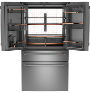 Café™ ENERGY STAR® 28.7 Cu. Ft. Smart 4-Door French-Door Refrigerator With Dual-Dispense AutoFill Pitcher