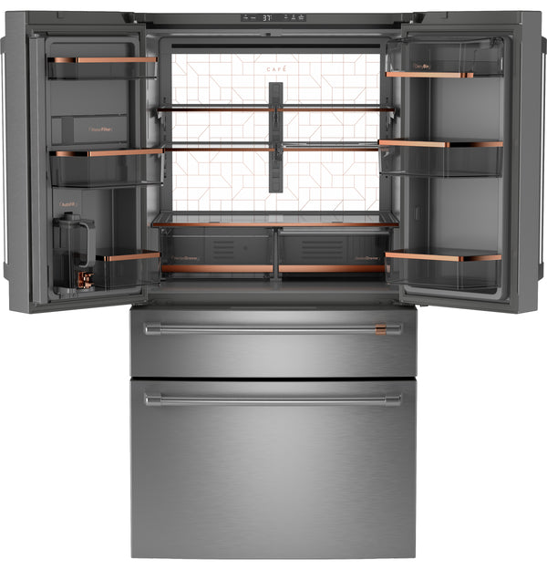 Café™ ENERGY STAR® 28.7 Cu. Ft. Smart 4-Door French-Door Refrigerator With Dual-Dispense AutoFill Pitcher