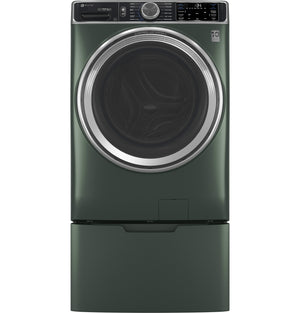 GE Profile™ 5.5 cu. ft. Capacity Smart Front Load ENERGY STAR® Steam Washer with UltraFresh Vent System Plus and Smart Wash + Rinse