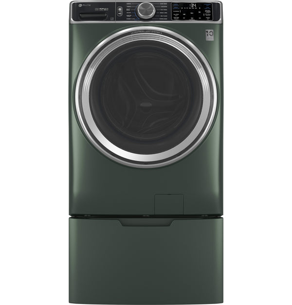 GE Profile™ 5.5 cu. ft. Capacity Smart Front Load ENERGY STAR® Steam Washer with UltraFresh Vent System Plus and Smart Wash + Rinse