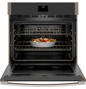 GE® 30" Smart Built-In Self-Clean Convection Single Wall Oven with No Preheat Air Fry