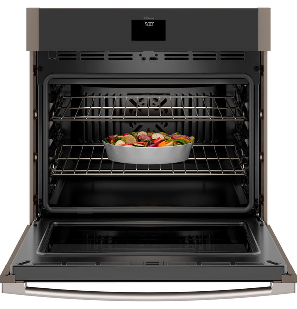 GE® 30" Smart Built-In Self-Clean Convection Single Wall Oven with No Preheat Air Fry
