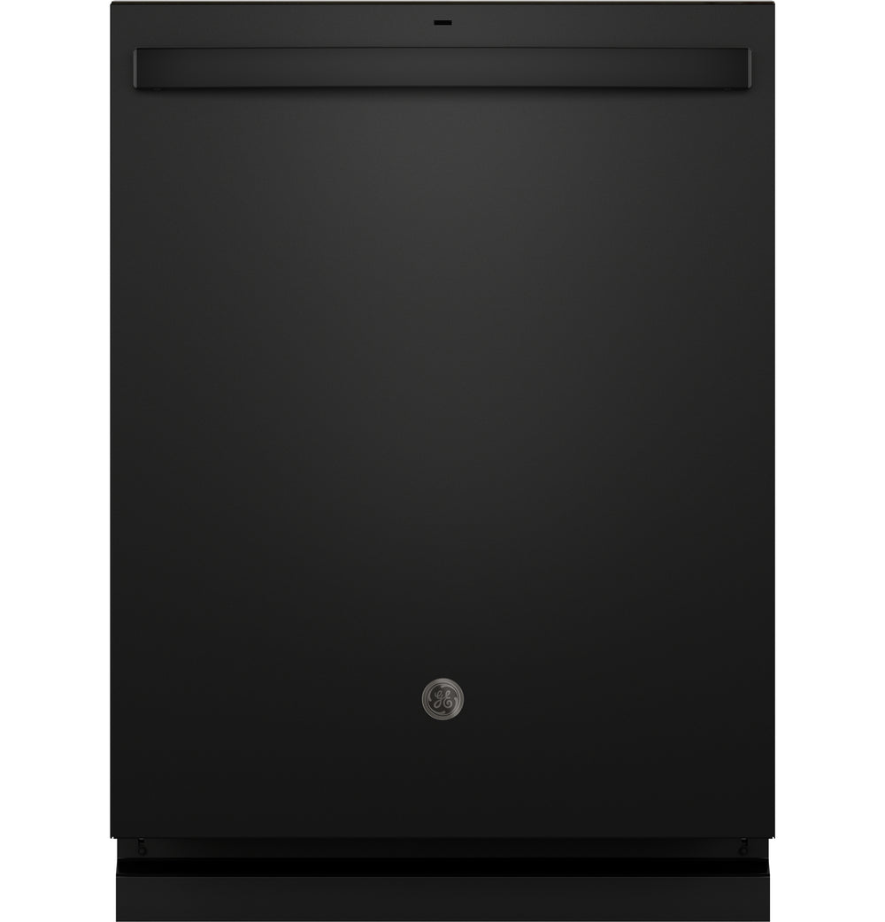 GE® ENERGY STAR® Top Control with Stainless Steel Interior Dishwasher with Sanitize Cycle