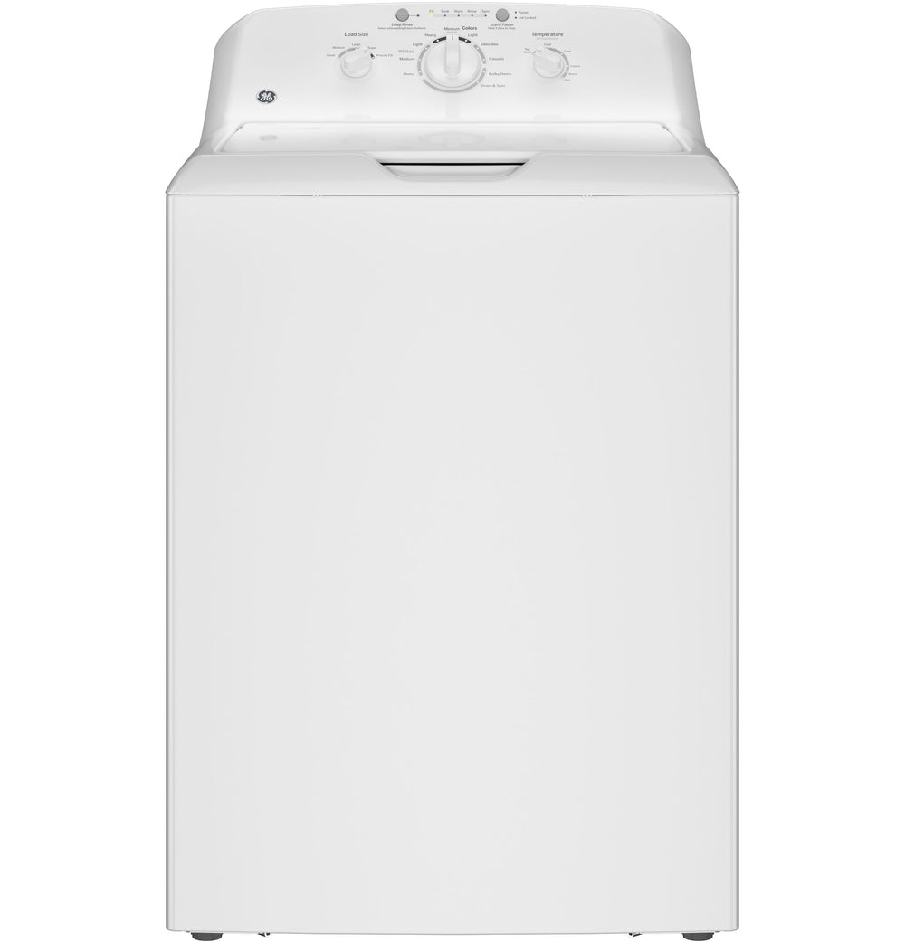 GE® 4.0 cu. ft. Capacity Washer with Stainless Steel Basket and Water Level Control?
