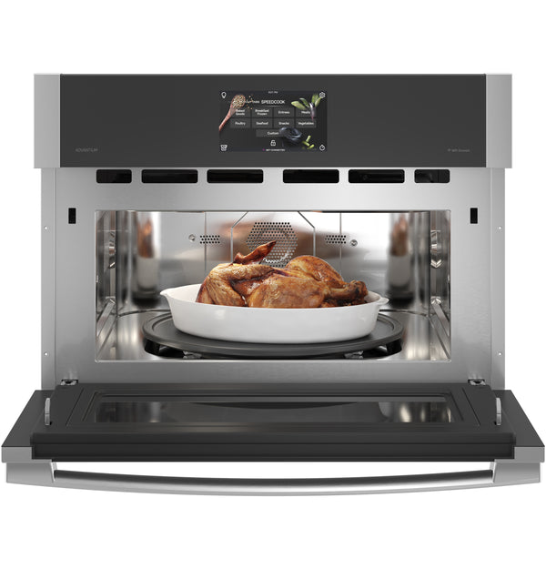 GE Profile™ 27" Single Wall Oven with 120V Advantium® Technology