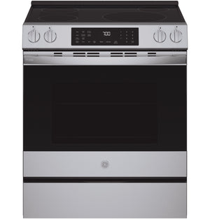 GE Profile™ ENERGY STAR® 30" Smart Slide-In Induction and Convection Range with No Preheat Air Fry and EasyWash™ Oven Tray