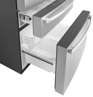 GE Profile™ ENERGY STAR® 27.9 Cu. Ft. Smart 4-Door French-Door Refrigerator with Kitchen Assistant™