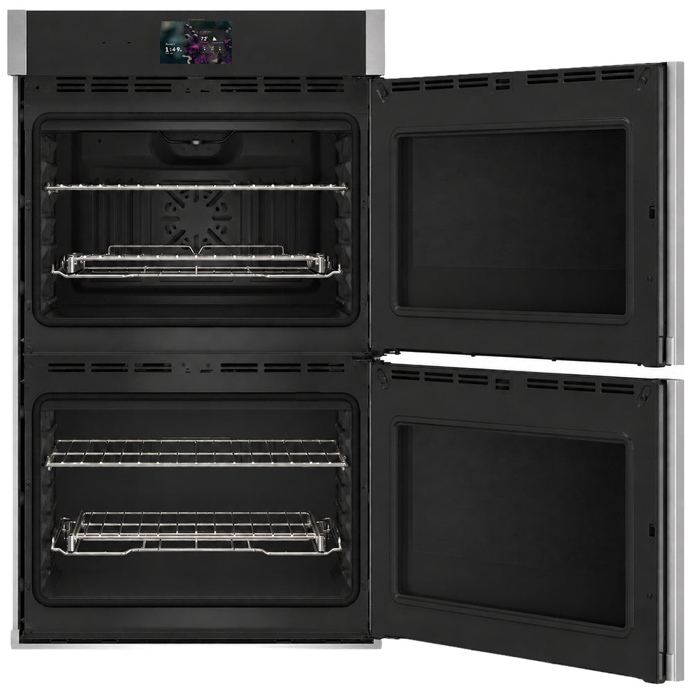 GE Profile™ 30" Smart Built-In Convection Double Wall Oven with Right-Hand Side-Swing Doors