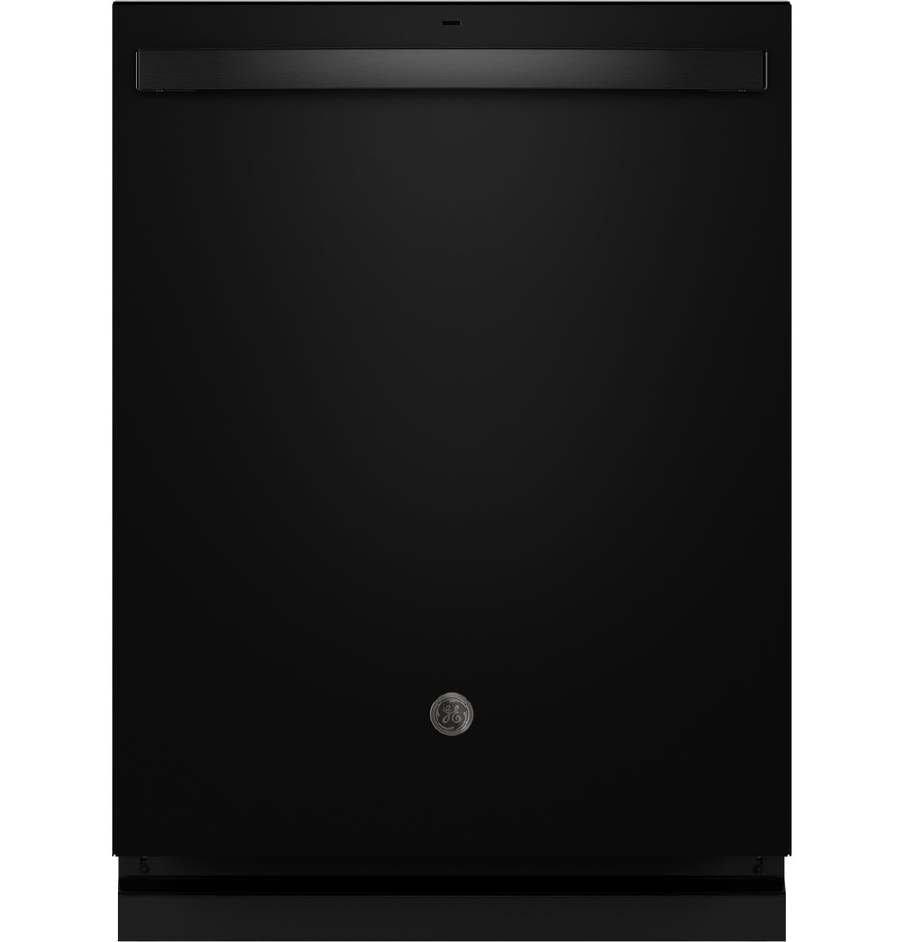 GE® ENERGY STAR® Top Control with Stainless Steel Interior Dishwasher with Sanitize Cycle