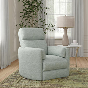 Radius - Windstream Power Swivel Glider Recliner Two Pack