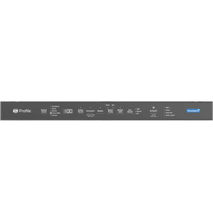 GE Profile™ ENERGY STAR® Fingerprint Resistant Top Control Stainless Interior Dishwasher with Microban™ Antimicrobial Technology with Sanitize Cycle