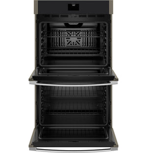 GE® 30" Smart Built-In Self-Clean Convection Double Wall Oven with No Preheat Air Fry