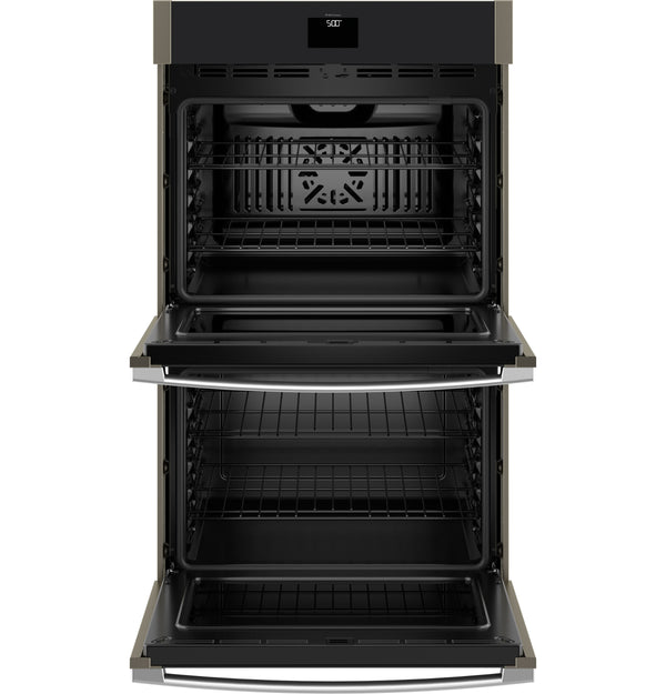 GE® 30" Smart Built-In Self-Clean Convection Double Wall Oven with No Preheat Air Fry