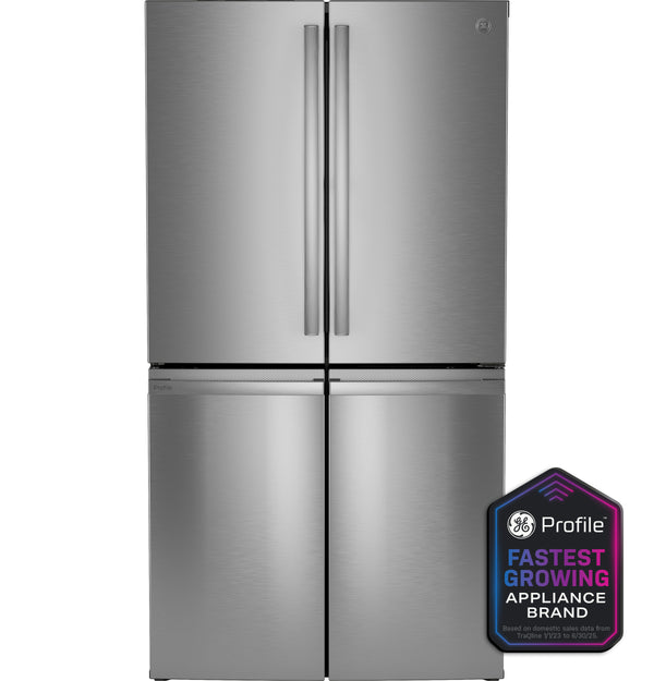 GE Profile™ Series ENERGY STAR® 28.4 Cu. Ft. Quad-Door Refrigerator with Dual-Dispense AutoFill Pitcher