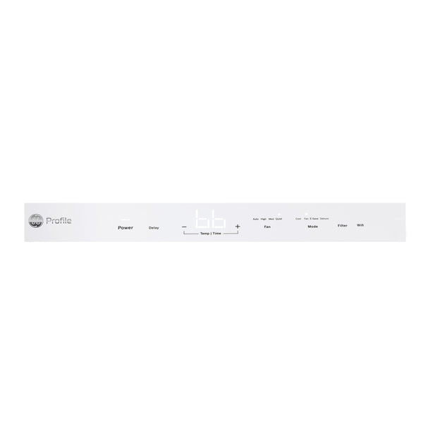 GE Profile™ 6,200 BTU Smart Ultra Quiet Window Air Conditioner for Small Rooms up to 250 sq. ft.