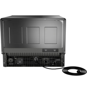 GE Profile™ ENERGY STAR® Smart  Compact Dishwasher for Countertop or Built-In