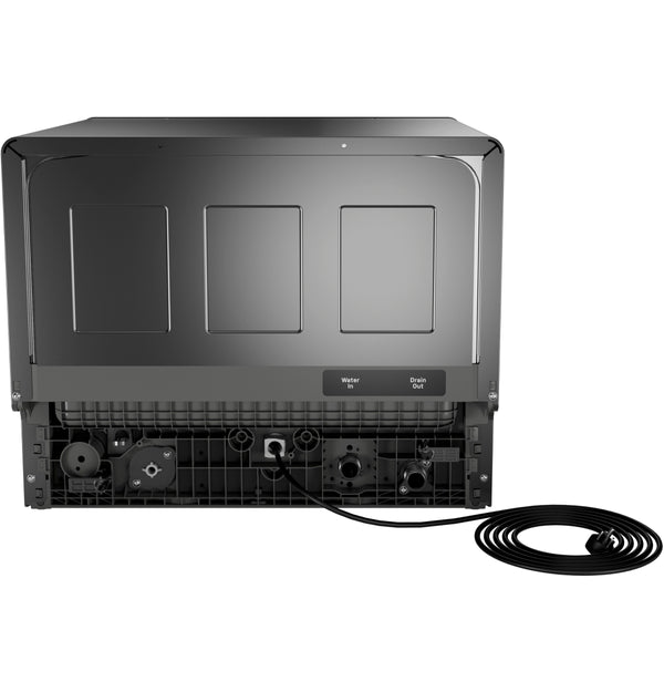 GE Profile™ ENERGY STAR® Smart  Compact Dishwasher for Countertop or Built-In