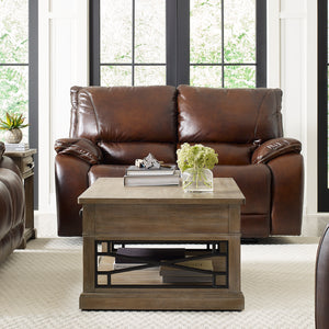 Vail - Burnt Sienna Power Reclining Loveseat