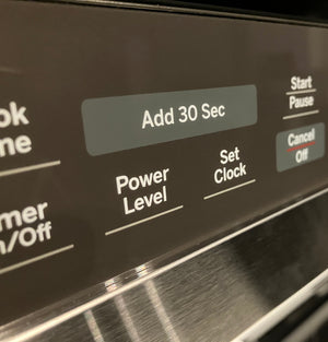 GE Profile™ 2.1 Cu. Ft. Over-the-Range Sensor Microwave Oven