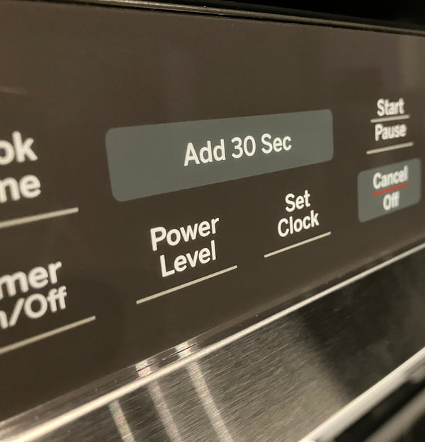 GE Profile™ 2.1 Cu. Ft. Over-the-Range Sensor Microwave Oven
