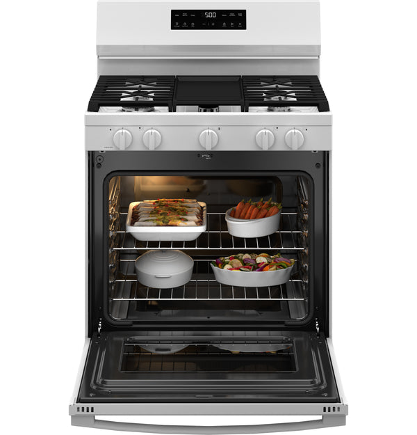 GE® 30" Free-Standing Gas Range with Crisp Mode