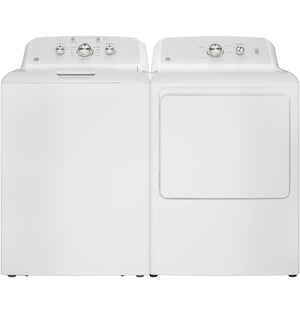 GE® 4.3 cu. ft. Capacity Washer with Stainless Steel Basket,Cold Plus and Water Level Control?