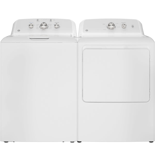 GE® 6.2 cu. ft. Capacity Gas Dryer with Up To 120 ft. Venting and Shallow Depth?